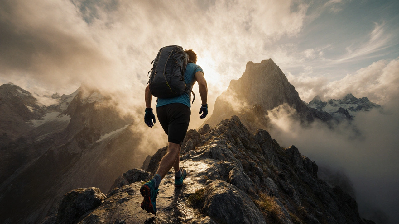 Co je Skyrace? Všechno, co potřebujete vědět o běhu po horách s výzvou