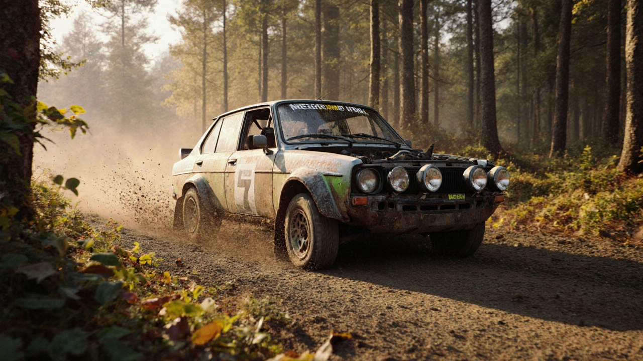 Co je to Maceška? Všechno, co potřebujete vědět o legendárním rallye autě