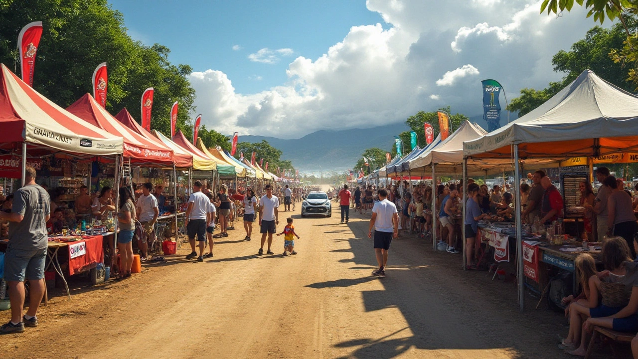 Podpora a budoucnost Kašava Rally