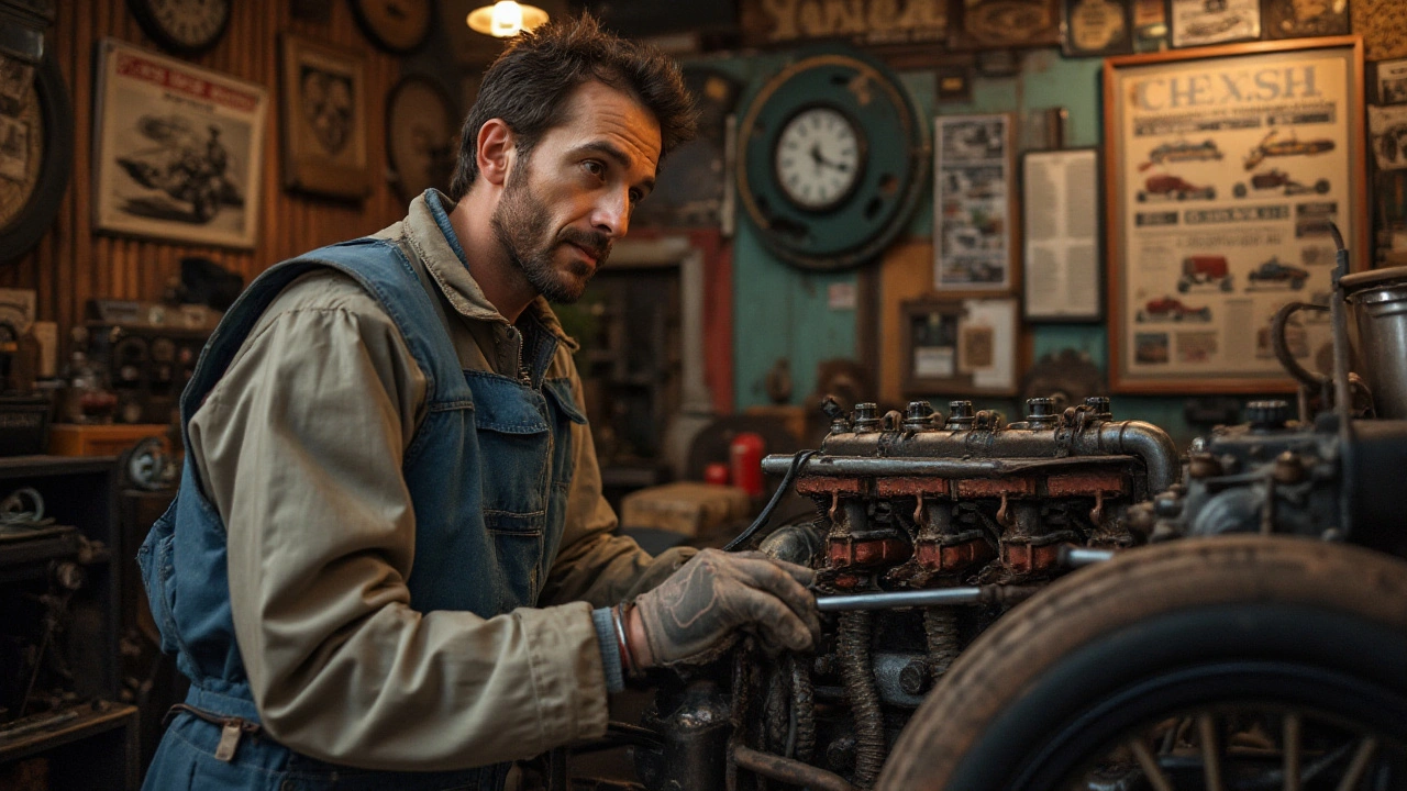 Všechno, co potřebujete vědět o motorových enginech