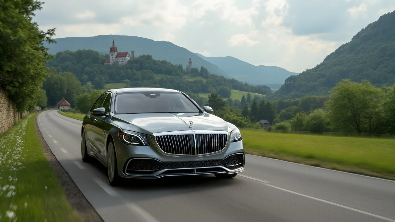 Maybach: Luxusní Značka, Která Fascinuje Motoristické Nadšence