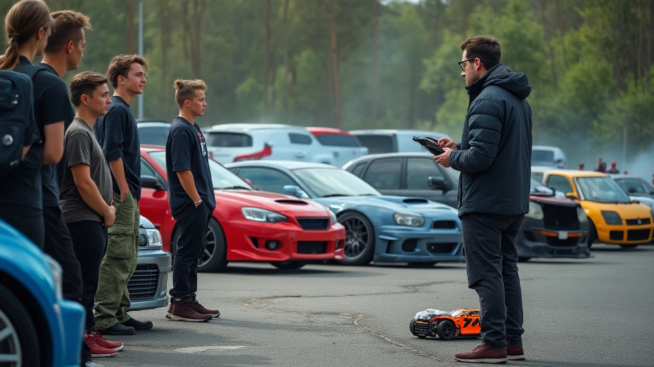 Speciální autodromy a tréninkové dráhy